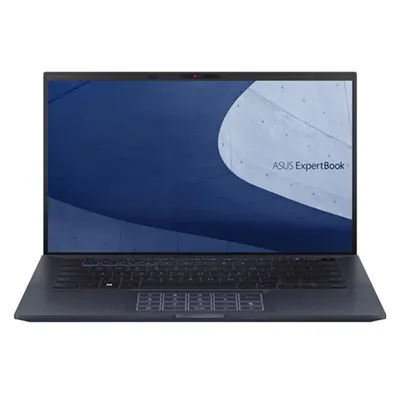 Asus ExpertBook laptop 14" FHD i7-1255U 16GB 1TB IrisXe W11Pro fekete Asus ExpertBook B9 : B9400CBA-KC0601X fotó