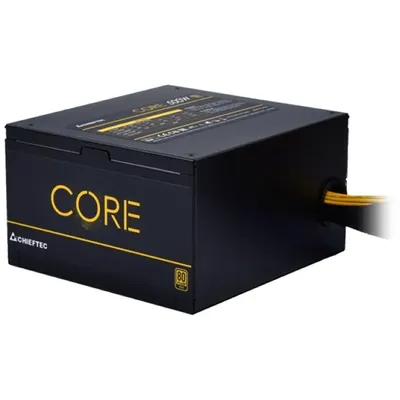600W Tápegység PFC 12 cm Chieftec Core BBS-600S 80PLUS Gold OEM : BBS-600S-BULK fotó