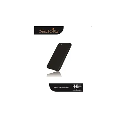 Szilikon tok iPhone BH1013 Matt slim XS Max- fekete - Már nem forgalmazott termék : BH1013 fotó