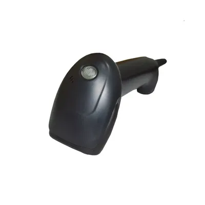 Vonalkód olvasó 2D Lézer USB Fekete : BSKL006 fotó