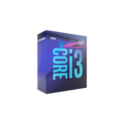 Intel Processzor Core i3 LGA1151 3,60GHz 6MB Core i3-9100 CPU : BX80684I39100 fotó