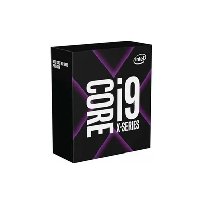 Intel Processzor Core i9 LGA2066 3,70GHz 19,3MB Core i9-10900X box CPU : BX8069510900X fotó