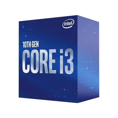 Intel Processzor Core i3 LGA1200 3,60GHz 6MB Core i3-10100 CPU : BX8070110100 fotó