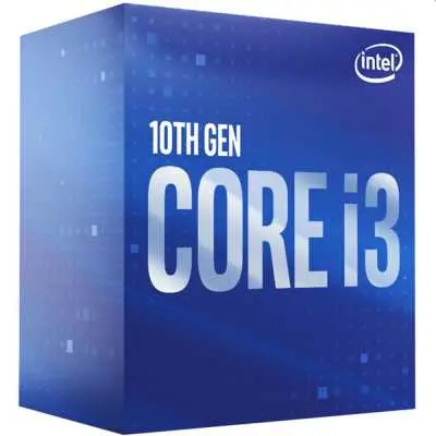 Intel Processzor Core i3 LGA1200 3,60GHz 6MB Core i3-10100F box CPU : BX8070110100F fotó