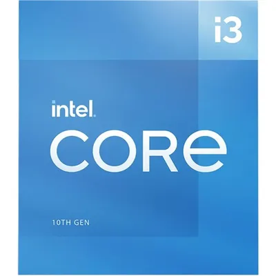 Intel Processzor Core i3 LGA1200 3,70GHz 6MB Core i3-10105 box CPU : BX8070110105 fotó