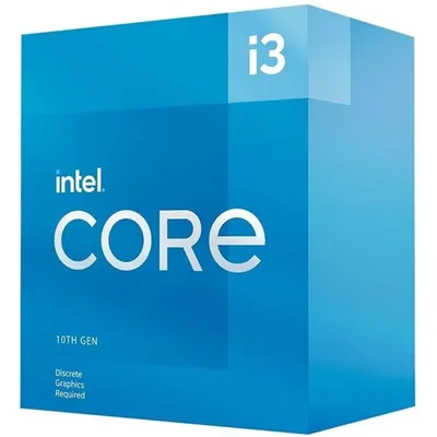 Intel Processzor Core i3 LGA1200 3,70GHz 6MB Core i3-10105F box CPU : BX8070110105F fotó