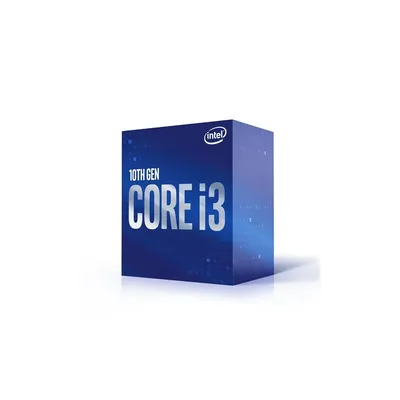 Intel Processzor Core i3 LGA1200 3,20GHz 8MB Core i3-10300 box CPU : BX8070110300 fotó