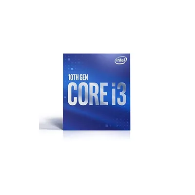 Intel Processzor Core i3 LGA1200 3,80GHz 8MB Core i3-10320 box CPU : BX8070110320 fotó