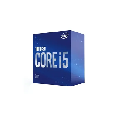 Intel Processzor Core i5 LGA1200 2,90GHz 12MB Core i5-10400F box CPU : BX8070110400F fotó