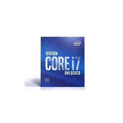 Intel Processzor Core i7 LGA1200 3,80GHz 16MB Core i7-10700KF box CPU : BX8070110700KF fotó