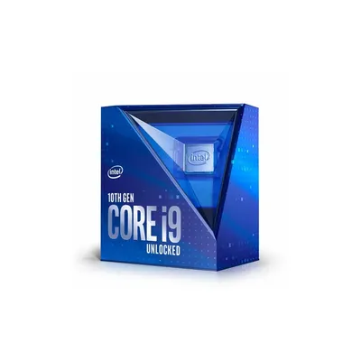 Intel Processzor Core i9 LGA1200 3,60GHz 20MB Core i9-10850K box CPU : BX8070110850K fotó