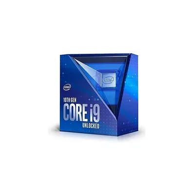 Intel Processzor Core i9 LGA1200 3,70GHz 20MB Core i9-10900K box CPU : BX8070110900K fotó