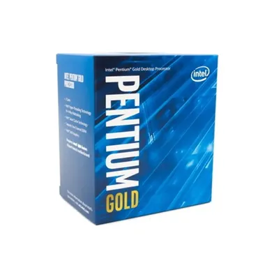 Intel Processzor Pentium Gold LGA1200 4,00GHz 4MB Pentium Gold G6400 C : BX80701G6400 fotó