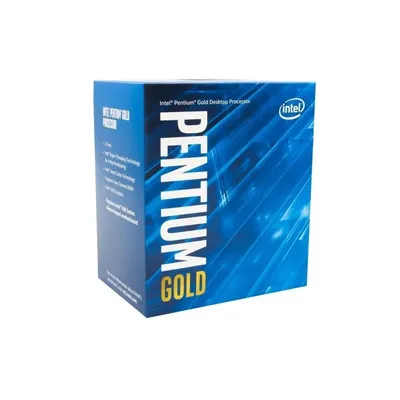 Intel Processzor Dual Core G6405 4,1GHz 4MBL3 Cache LGA1200 BOX - Már nem forgalmazott termék : BX80701G6405 fotó