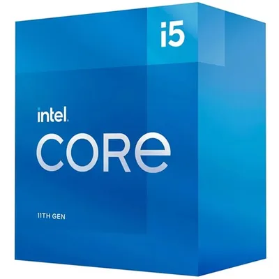 Intel Processzor Core i5 LGA1200 3,90GHz 12MB Core i5-11600KF CPU : BX8070811600KF fotó