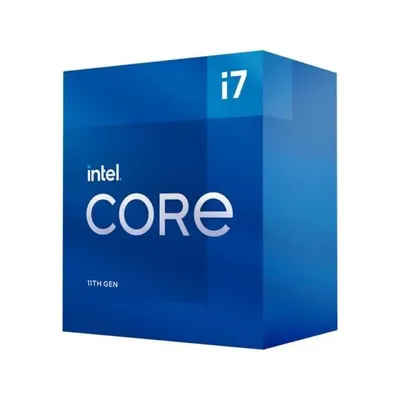 Intel Processzor Core i7 LGA1200 2,50GHz 16MB Core i7-11700 box CPU : BX8070811700 fotó