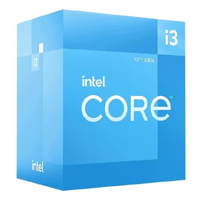 Intel Processzor Core i3 LGA1700 3,30GHz 12MB Core i3-12100 box CPU : BX8071512100 fotó