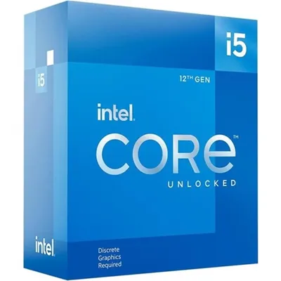 Intel Processzor Core i5 LGA1700 3,70GHz 20MB Core i5-12600KF CPU : BX8071512600KF fotó
