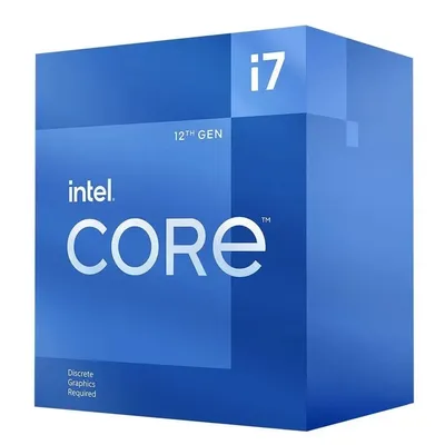Intel Processzor Core i7 LGA1700 1,60GHz 25MB Core i7-12700F box CPU : BX8071512700F fotó