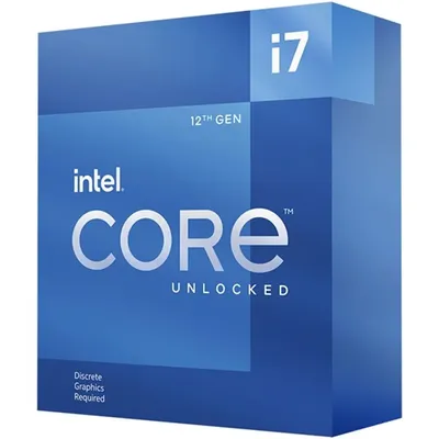 Intel Processzor Core i7 LGA1700 3,60GHz 25MB Core i7-12700K CPU : BX8071512700K fotó