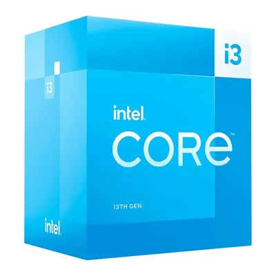 Intel Processzor Core i3 LGA1700 3,40GHz 12MB Core i3-13100 box CPU : BX8071513100 fotó