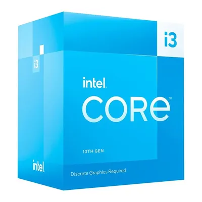 Intel Processzor Core i3 LGA1700 3,40GHz 12MB Core i3-13100F box CPU : BX8071513100F fotó
