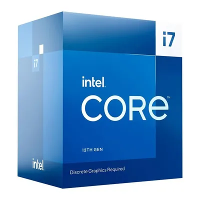Intel Processzor Core i7 LGA1700 2,10GHz 30MB Core i7-13700F box CPU : BX8071513700F fotó