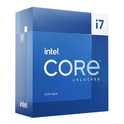 Intel Processzor Core i7 LGA1700 3,40GHz 30MB Core i7-13700K box CPU : BX8071513700K fotó
