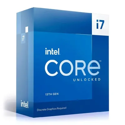 Intel Processzor Core i7 LGA1700 3,40GHz 30MB Core i7-13700KF box CPU : BX8071513700KF fotó