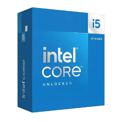 Intel Processzor Core i5 LGA1700 3,50GHz 24MB Core i5-14600K box CPU : BX8071514600K fotó
