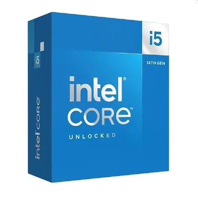 Intel Processzor Core i5 LGA1700 3,50GHz 24MB Core i5-14600KF box CPU : BX8071514600KF fotó