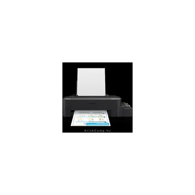 Tintasugaras nyomtató A4 színes USB ultranagy tintakapacitású ITS nyomtató EPSON L120 : C11CD76301 fotó