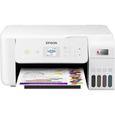 MFP tintasugaras A4 színes Epson EcoTank L3266 multifunkciós nyomtató : C11CJ66412 fotó