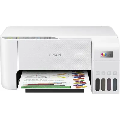 MFP tintasugaras A4 színes Epson EcoTank L3256 multifunkciós nyomtató : C11CJ67407 fotó