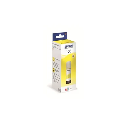 Epson EcoTank 106 sárga tintatartály : C13T00R440 fotó