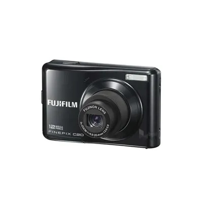 Fuji FINEPIX fekete 12MP digitális fényképezőgép 2 év : C20 fotó
