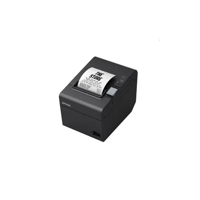 Epson TM-T20III blokk-nyomtató USB sorosport vágó fekete - Már nem forgalmazott termék : C31CH51011 fotó