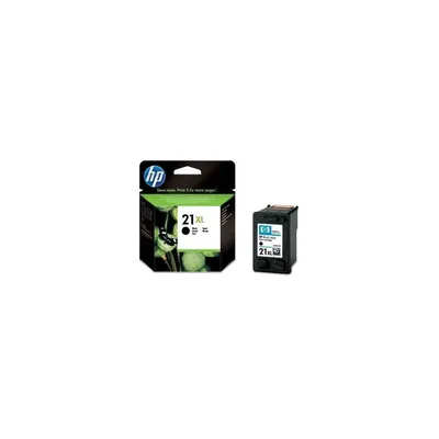 HP XL Fekete patron HP 21 : C9351CE fotó