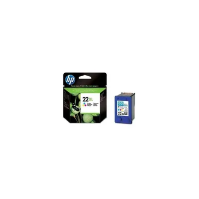 HP 22XL színes tri-color tintapatron : C9352CE fotó