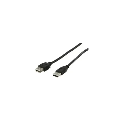 USB 2.0 nagy sebességű USB hosszabbító kábel 1.80 m : CABLE-143HS fotó
