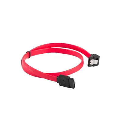 kábel SATA3 adatkábel 50cm fém derékszögű - Már nem forgalmazott termék : CA-SASA-13CU-0050-R fotó