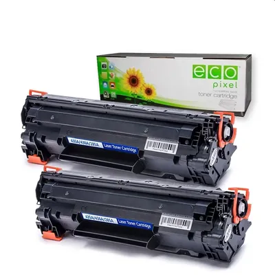 HP CE285A/CB435A/CB436A utángyártott fekete toner 2000 oldal Diamond - Már nem forgalmazott termék : CB435_CB436_CE285 fotó