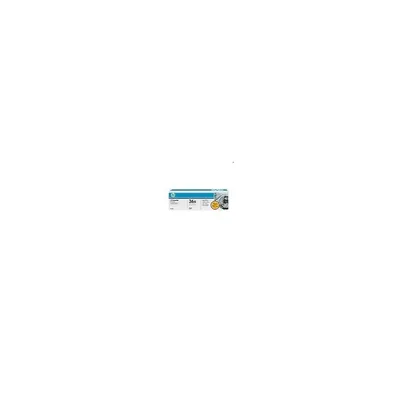 HP 36A fekete toner : CB436A fotó