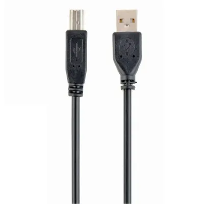 USB nyomtató-kábel 1m USB2.0 A-B apa/anya Gembird - Már nem forgalmazott termék : CCP-USB2-AMBM-1M fotó