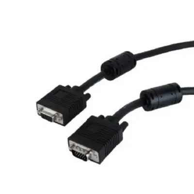 VGA hosszabbító kábel 3m M/F kettős árnyékolású Gembird : CC-PPVGAX-10-B fotó