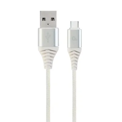 Kábel USB Type-C - USB Type-A  Adat és töltőkábel 2m Gembird - Már nem forgalmazott termék : CC-USB2B-AMCM-2M-BW2 fotó