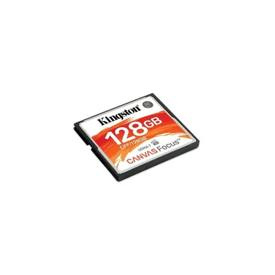 Memória-kártya 128GB Compact Flash Kingston Canvas Focus CFF/128GB : CFF_128GB fotó