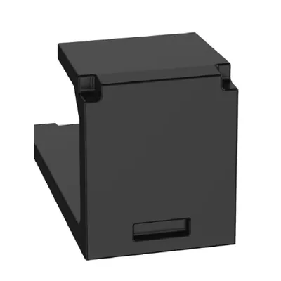 UTP vakpanel - 10db/csom fekete : CMBBLX fotó