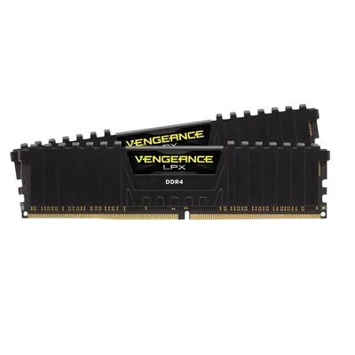 16GB DDR4 memória 2133MHz 2x8GB Corsair Vengeance LPX : CMK16GX4M2A2133C13 fotó