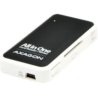 Kártyaolvasó SD, microSD, MS, CF, XD AXAGON - Már nem forgalmazott termék : CRE-X1 fotó